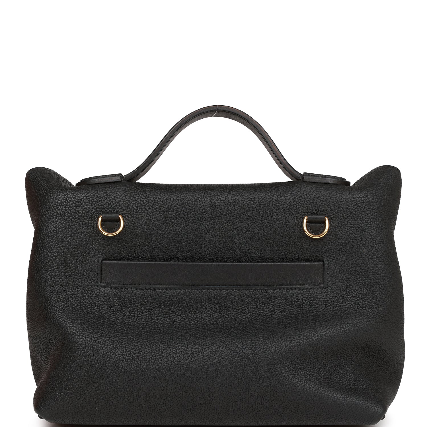 Hermès 24/24 Bag 29 Black Togo and Swift Gold Hardware - Image 4